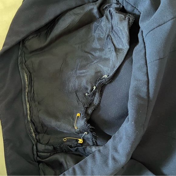 ZARA Navy Blue pants 👖 - Picture 5 of 5